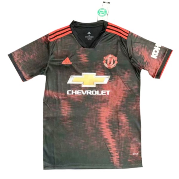 Entrenamiento Manchester United 2019-20 Negro Rojo